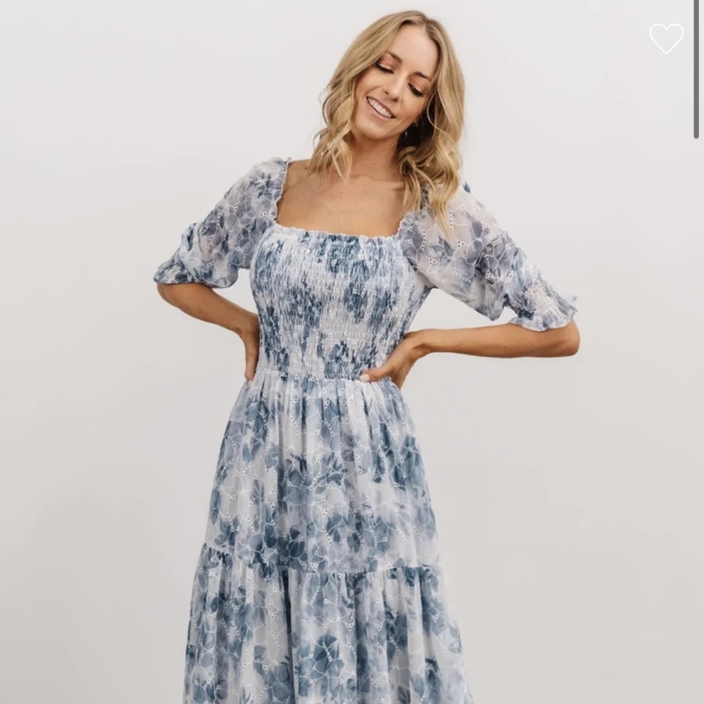 NWT Bailey Eyelet Baltic Born Dress